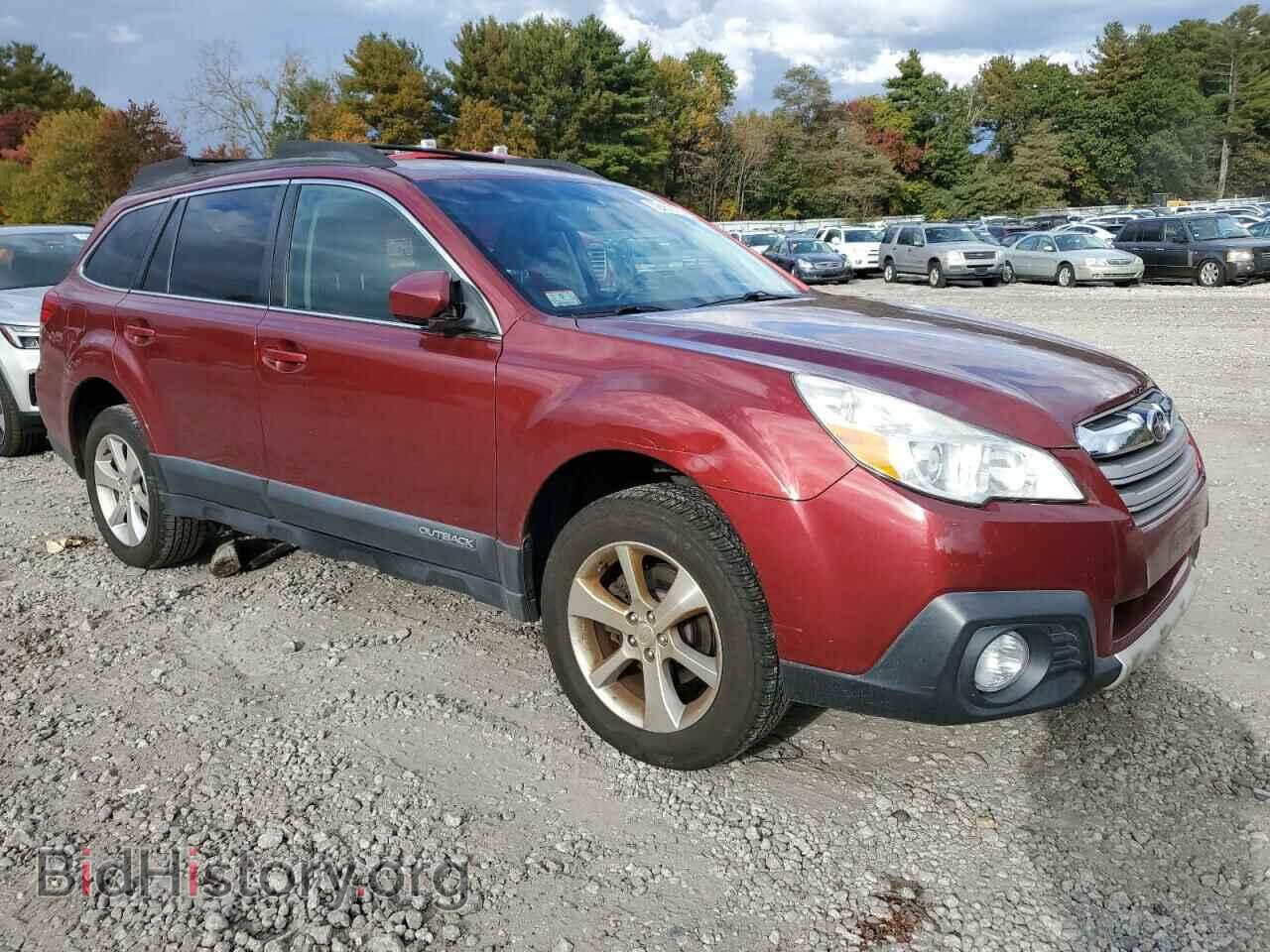 2014 SUBARU OUTBACK - VIN: 4S4BRBLC2E3301080 - Photo 4