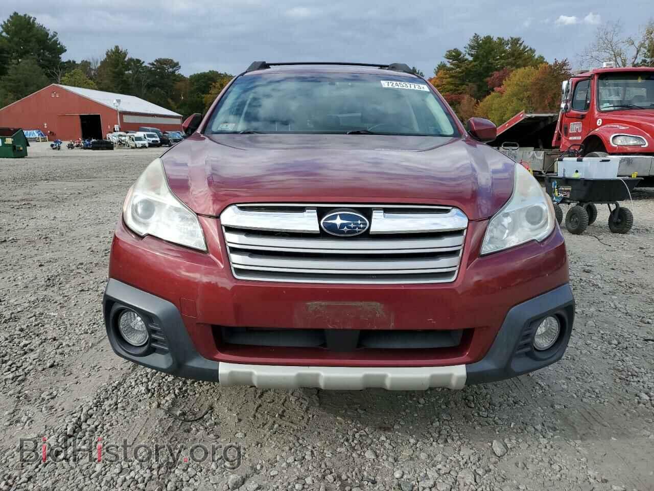 2014 SUBARU OUTBACK - VIN: 4S4BRBLC2E3301080 - Photo 5
