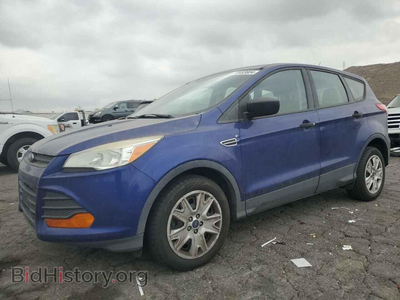 Фотография 1FMCU0F76GUC12230 - FORD ESCAPE 2016