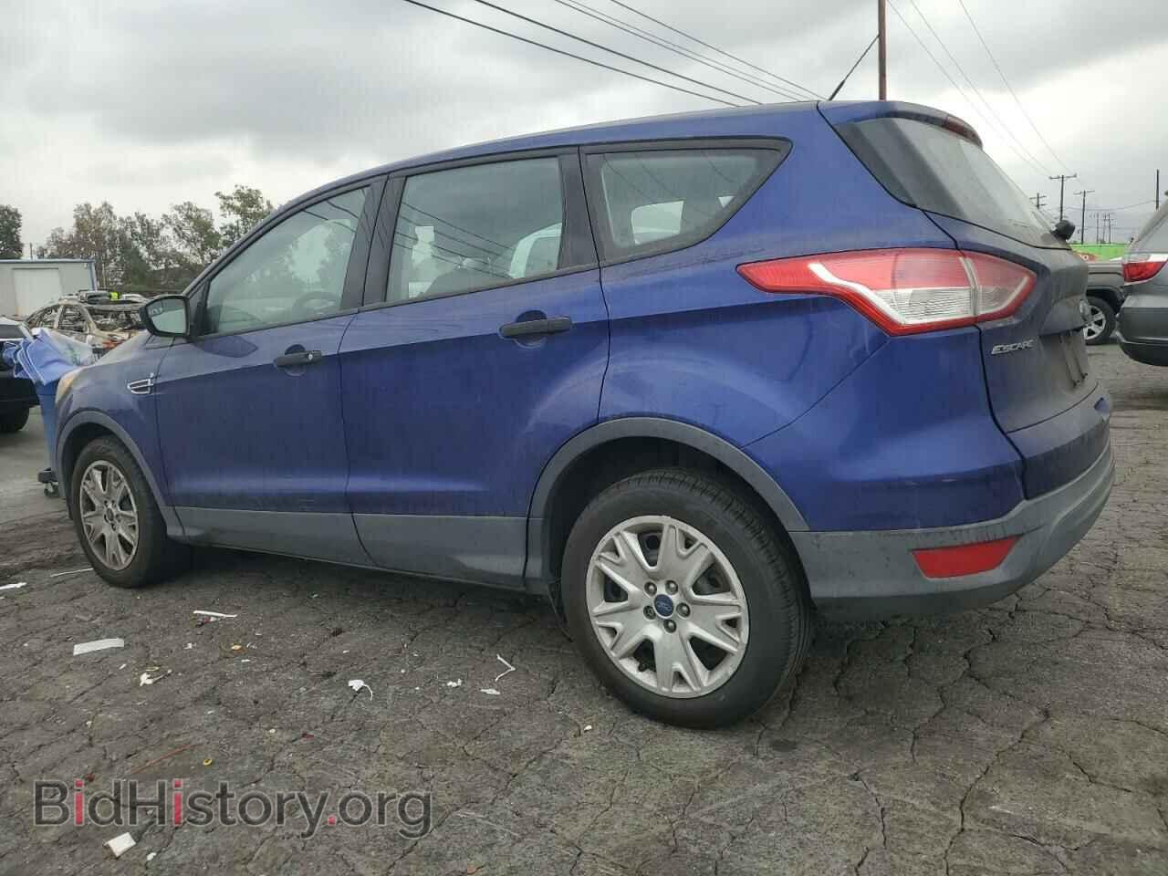 2016 FORD ESCAPE - VIN: 1FMCU0F76GUC12230 - Фото 2