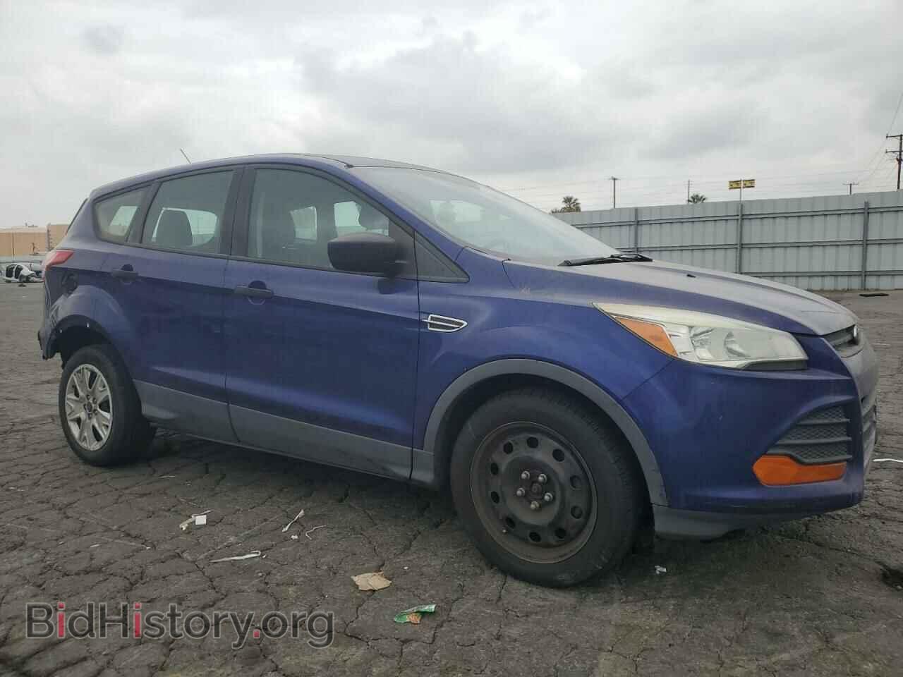 2016 FORD ESCAPE - VIN: 1FMCU0F76GUC12230 - Фото 4