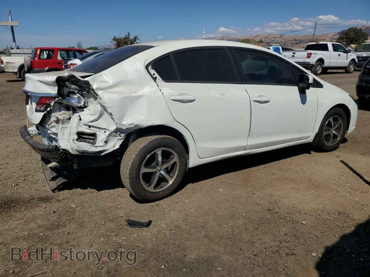 2015 HONDA CIVIC - VIN: 19XFB2F72FE252224 - Фото 3