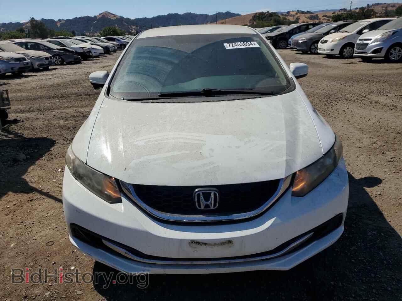2015 HONDA CIVIC - VIN: 19XFB2F72FE252224 - Фото 5