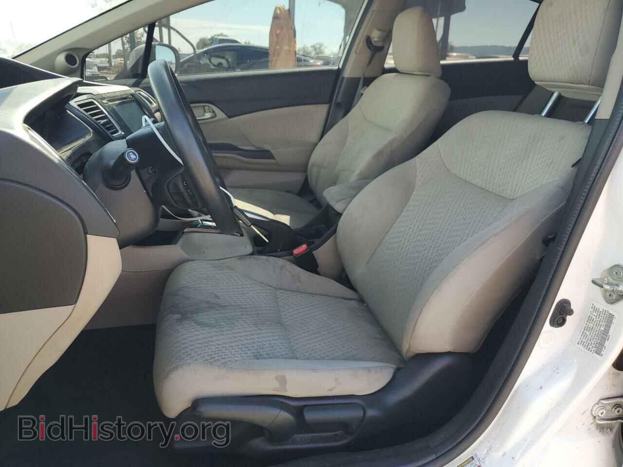 2015 HONDA CIVIC - VIN: 19XFB2F72FE252224 - Фото 7