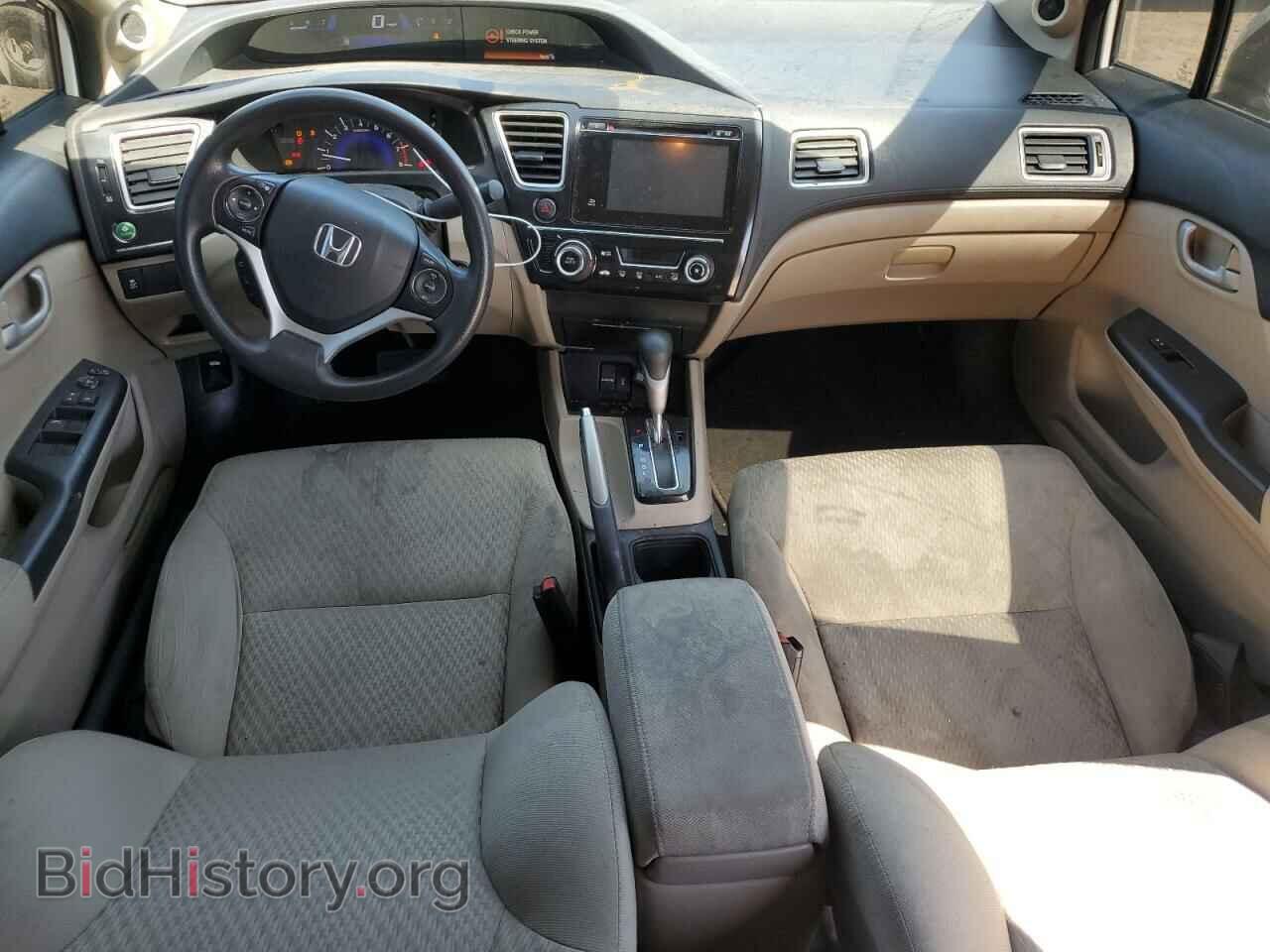 2015 HONDA CIVIC - VIN: 19XFB2F72FE252224 - Фото 8