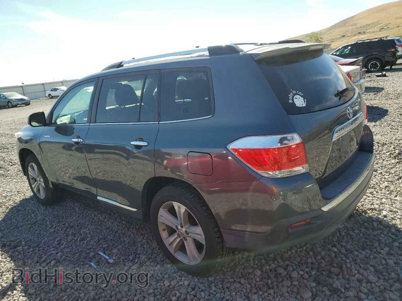 2012 TOYOTA HIGHLANDER - VIN: 5TDDK3EH2CS150365 - Фото 2