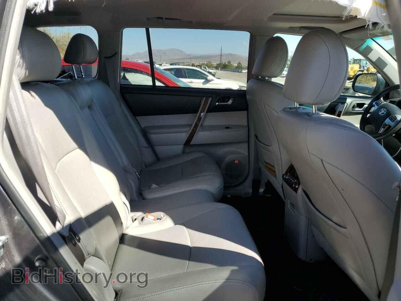 2012 TOYOTA HIGHLANDER - VIN: 5TDDK3EH2CS150365 - Фото 11
