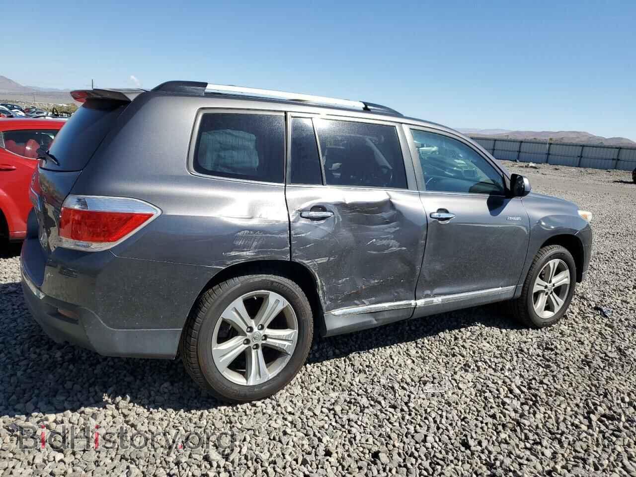 2012 TOYOTA HIGHLANDER - VIN: 5TDDK3EH2CS150365 - Фото 3