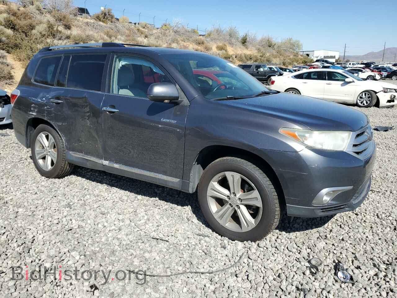 2012 TOYOTA HIGHLANDER - VIN: 5TDDK3EH2CS150365 - Фото 4