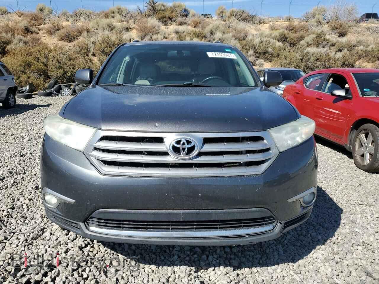 2012 TOYOTA HIGHLANDER - VIN: 5TDDK3EH2CS150365 - Фото 5