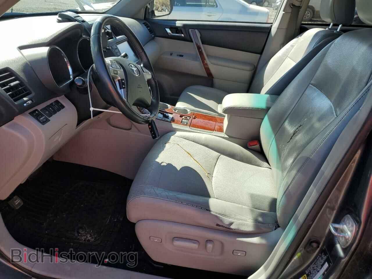 2012 TOYOTA HIGHLANDER - VIN: 5TDDK3EH2CS150365 - Фото 7