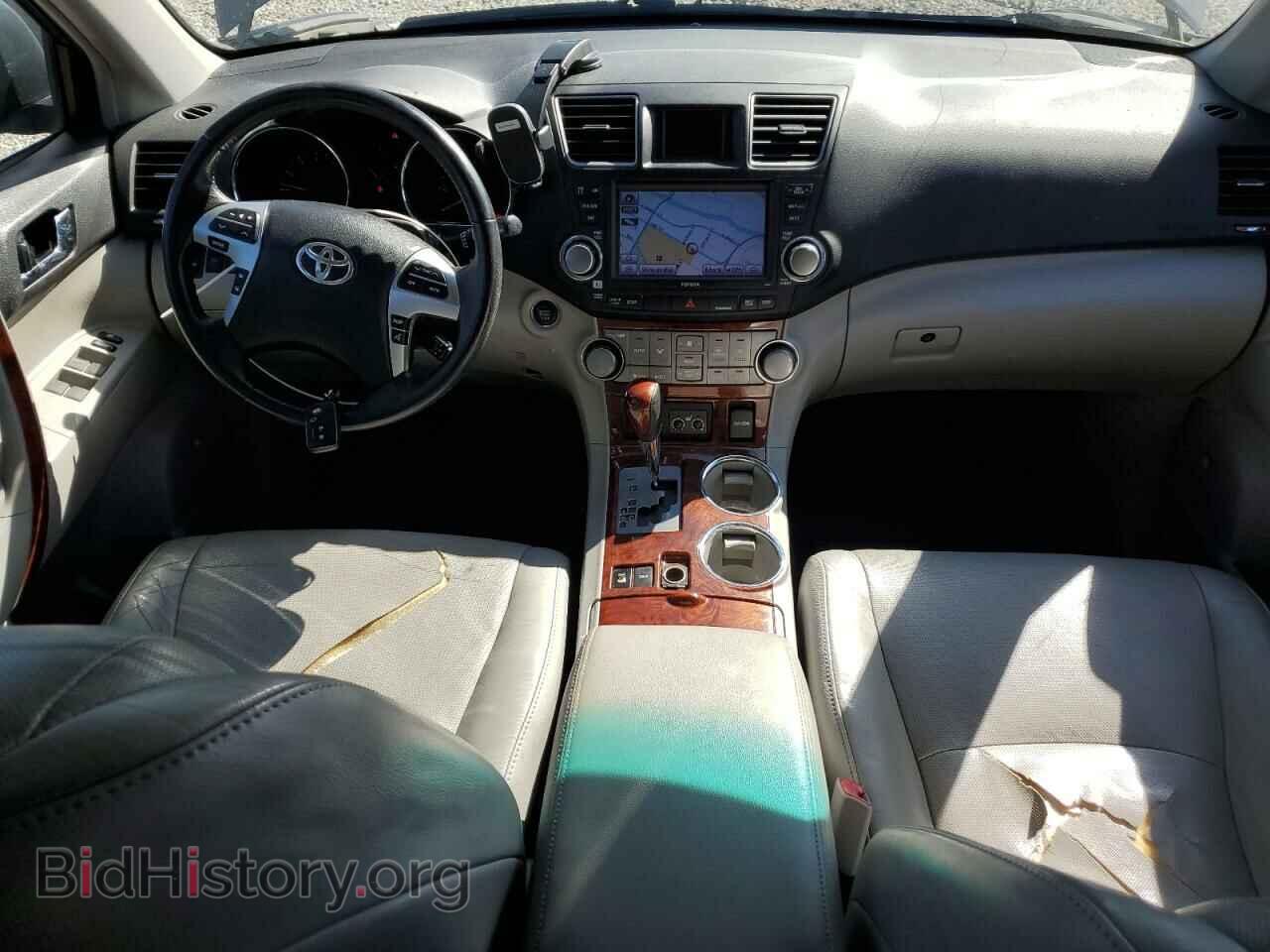 2012 TOYOTA HIGHLANDER - VIN: 5TDDK3EH2CS150365 - Фото 8