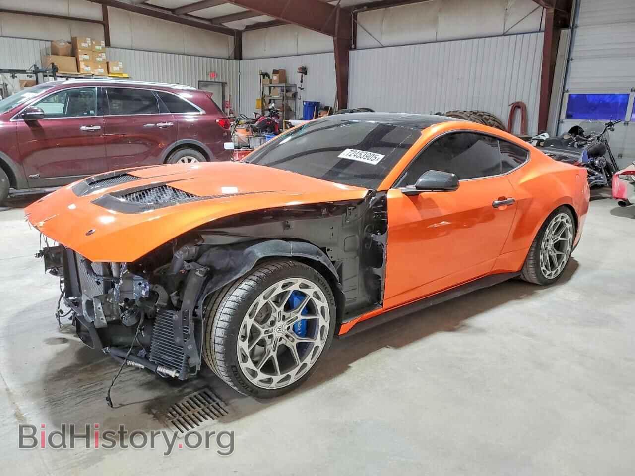 Photo 1FA6P8R07R5501092 - FORD MUSTANG DA 2024