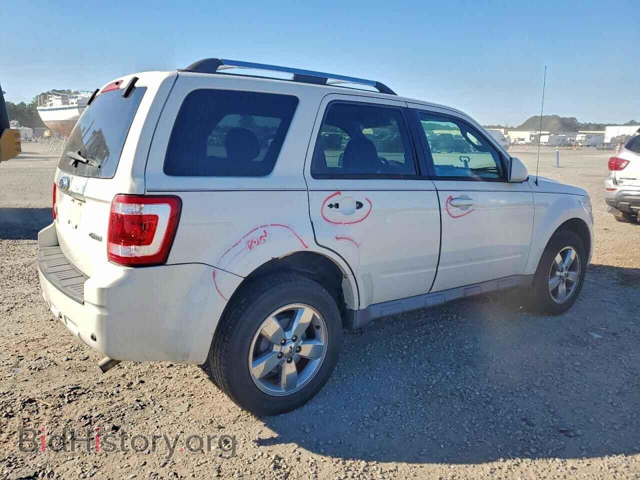 2009 FORD ESCAPE - VIN: 1FMCU94G89KC34865 - Фото 3