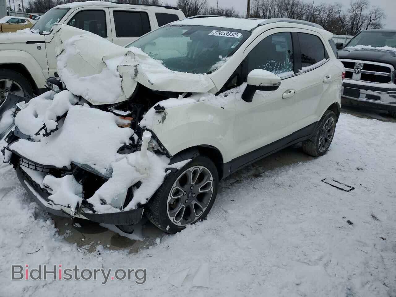 Photo MAJ6S3KL2LC389097 - FORD ECOSPORT 2020