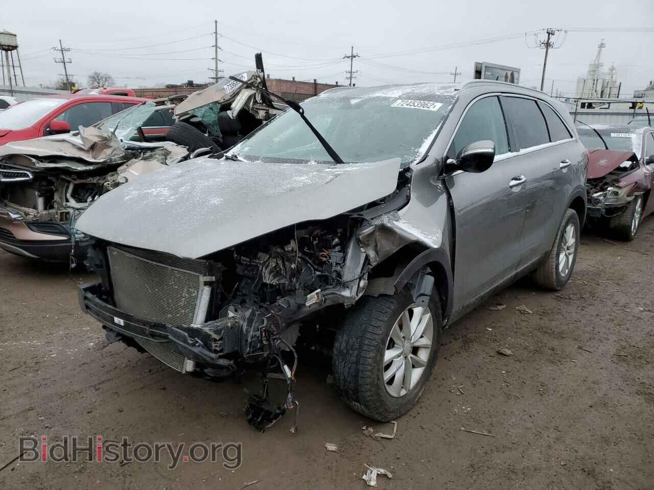 Photo 5XYPG4A32HG295490 - KIA SORENTO 2017