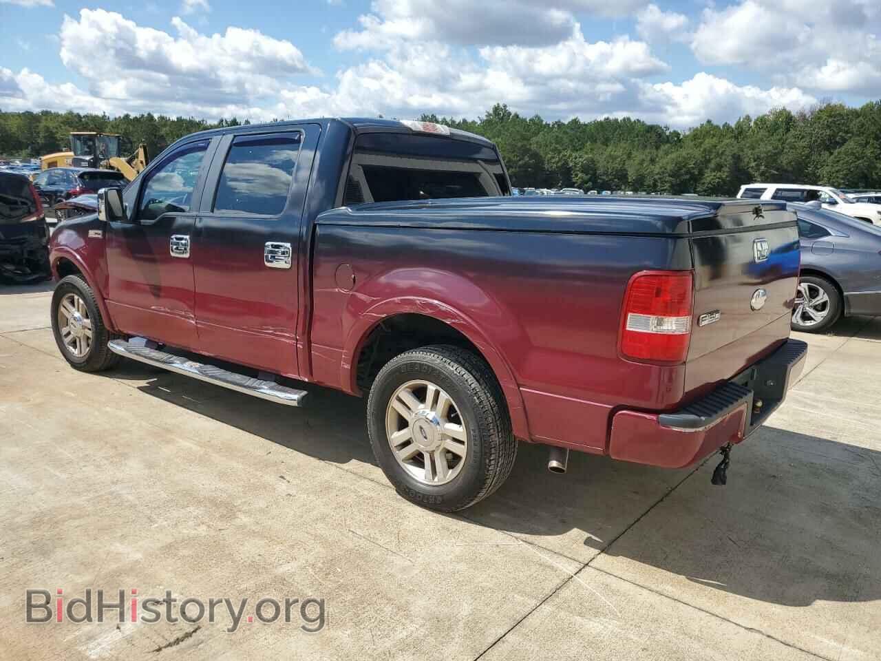 2007 FORD F-150 - VIN: 1FTPW12V67KB31928 - Фото 2