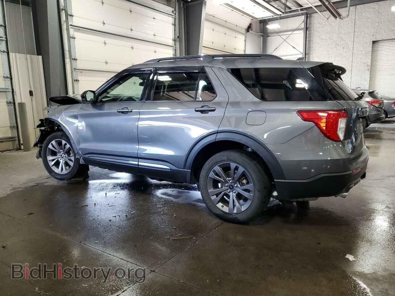 2022 FORD EXPLORER - VIN: 1FMSK8DH0NGA97275 - Фото 2
