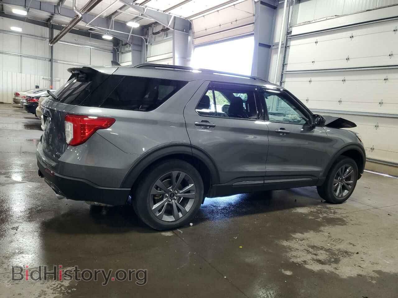 2022 FORD EXPLORER - VIN: 1FMSK8DH0NGA97275 - Фото 3