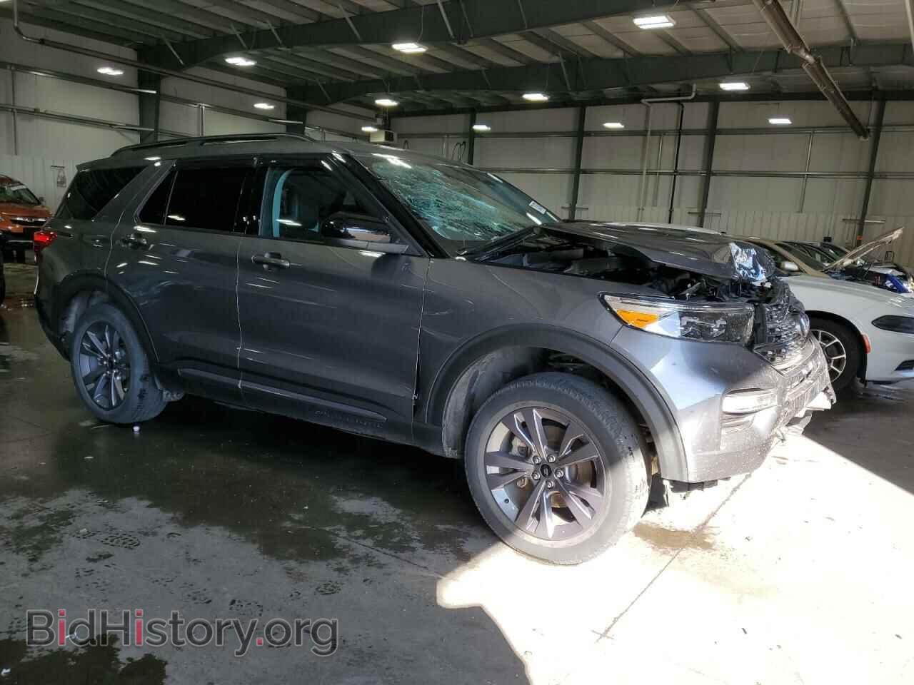 2022 FORD EXPLORER - VIN: 1FMSK8DH0NGA97275 - Фото 4