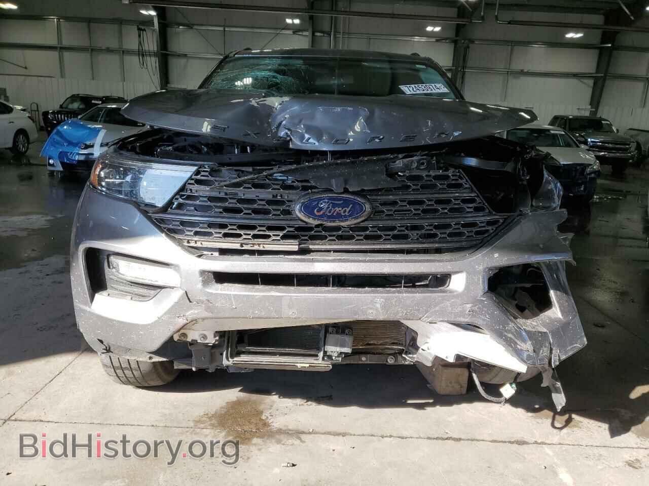 2022 FORD EXPLORER - VIN: 1FMSK8DH0NGA97275 - Фото 5