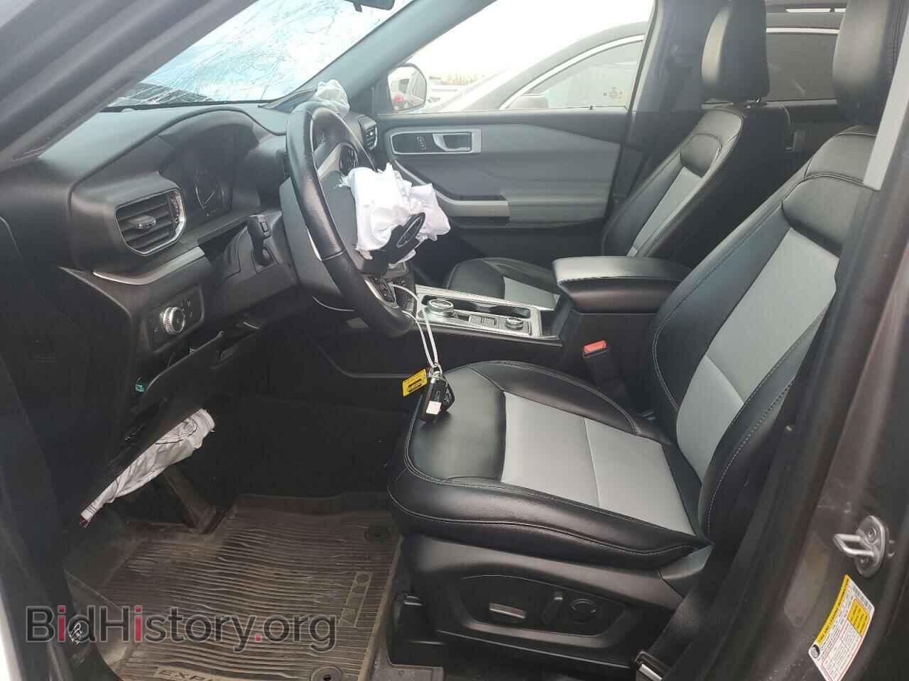 2022 FORD EXPLORER - VIN: 1FMSK8DH0NGA97275 - Фото 7