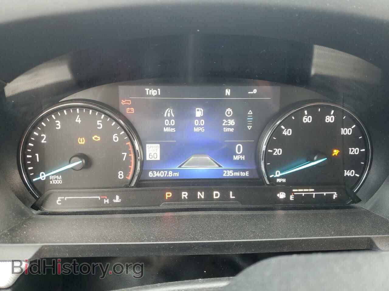 2022 FORD EXPLORER - VIN: 1FMSK8DH0NGA97275 - Фото 9