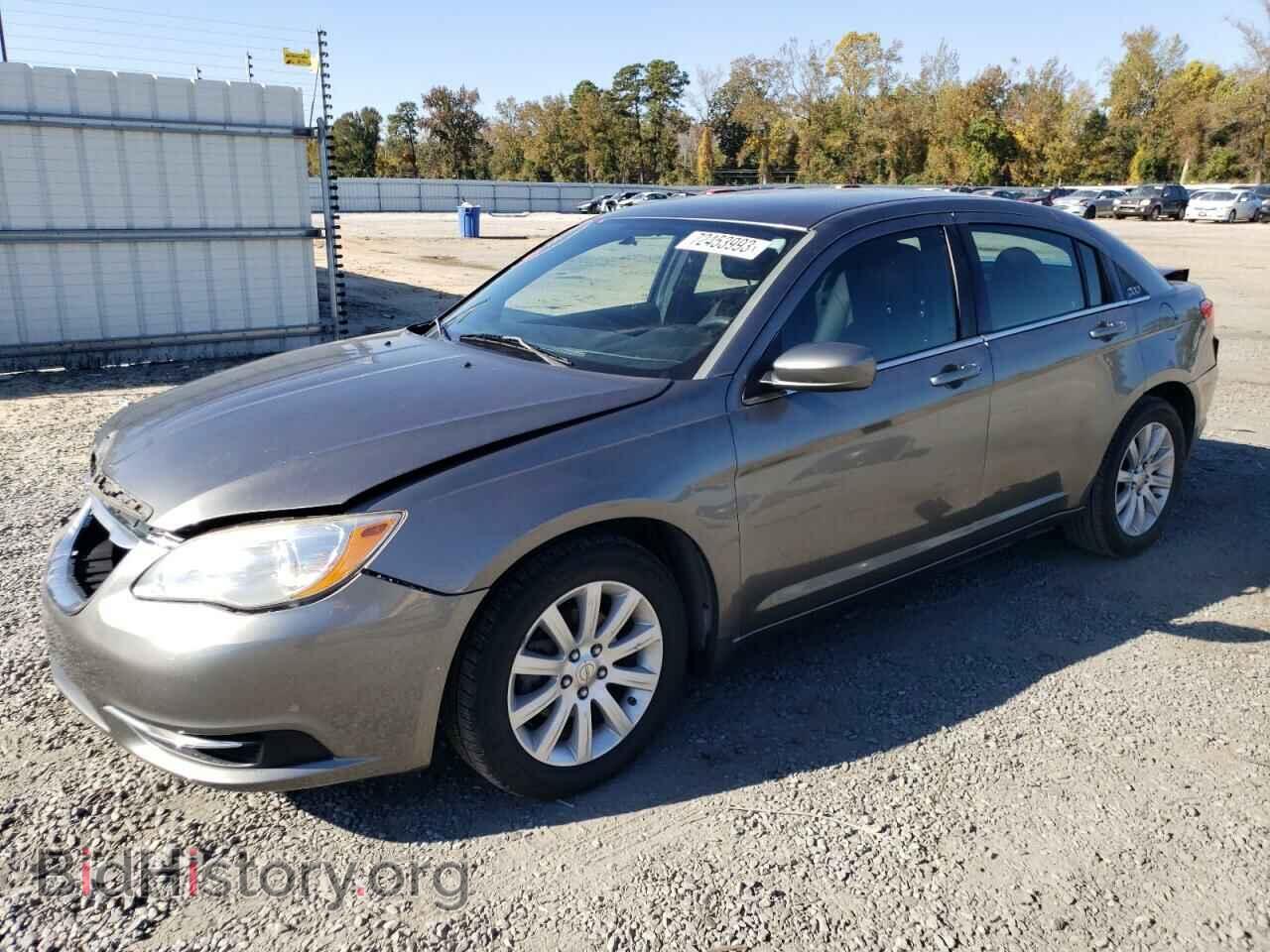 Фотография 1C3CCBBB1DN569807 - CHRYSLER 200 2013