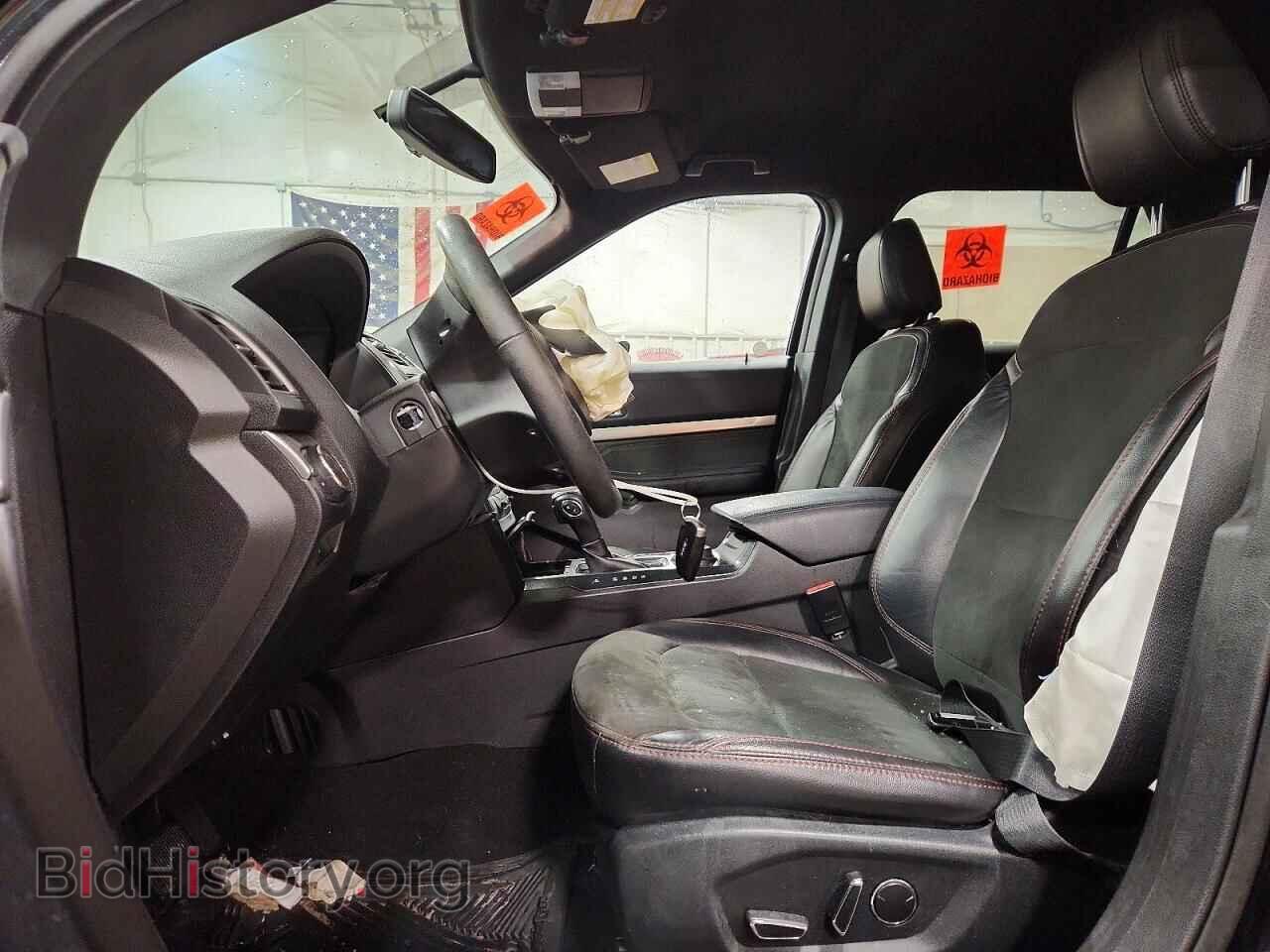 2018 FORD EXPLORER - VIN: 1FM5K8D85JGC31818 - Фото 7