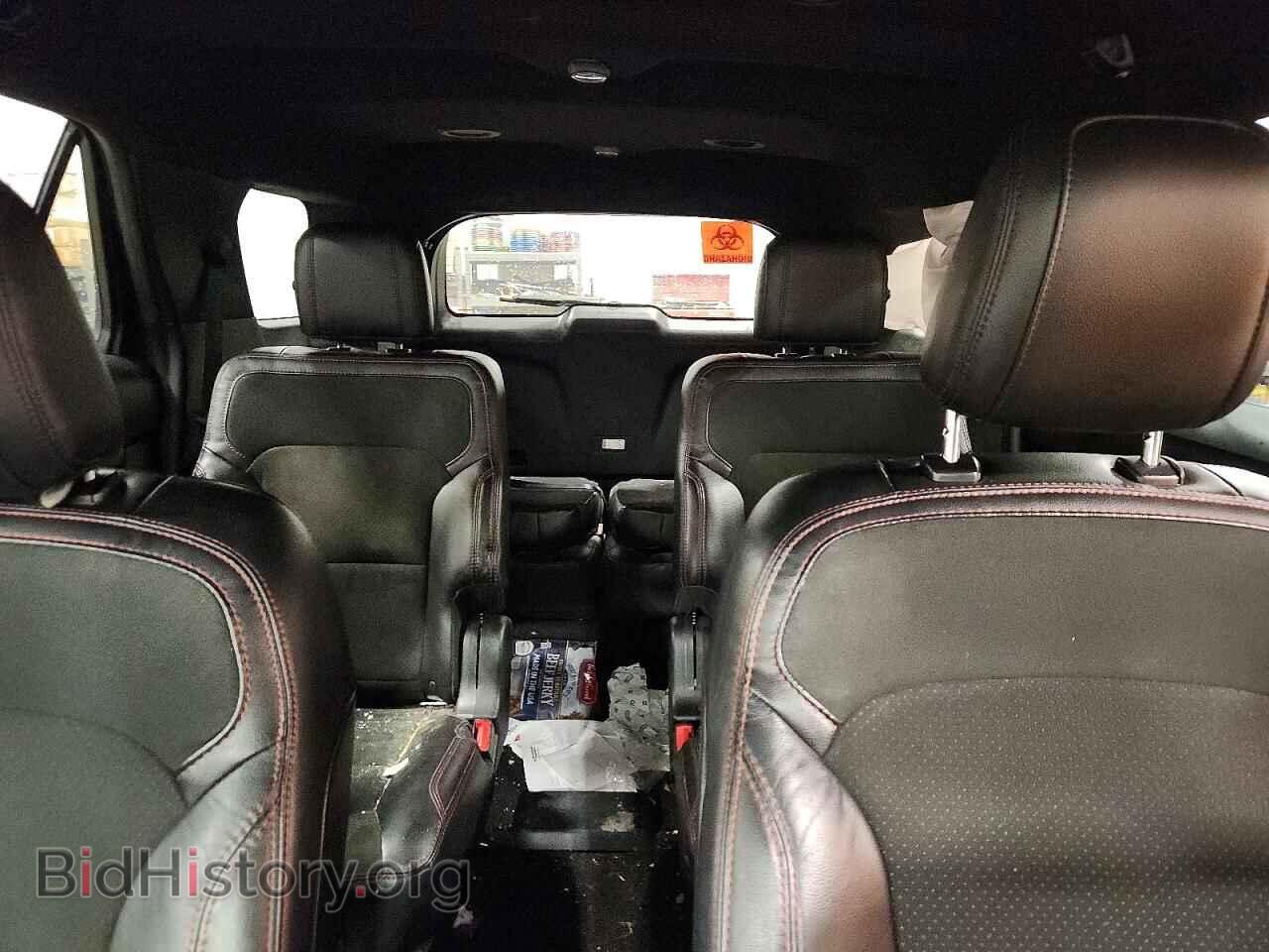 2018 FORD EXPLORER - VIN: 1FM5K8D85JGC31818 - Фото 10