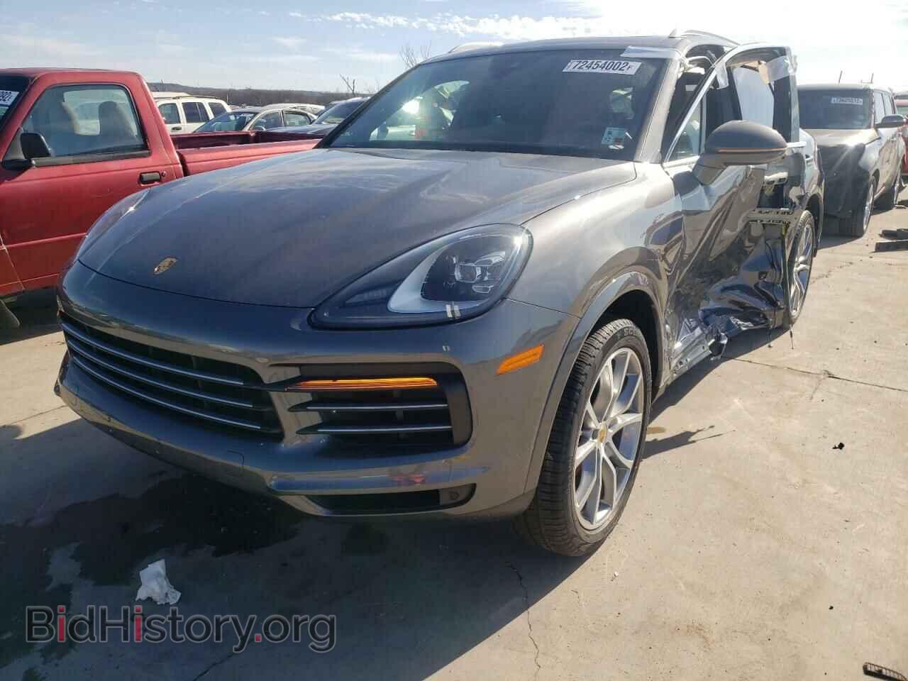 Photo WP1AA2AY3KDA18603 - PORSCHE CAYENNE 2019