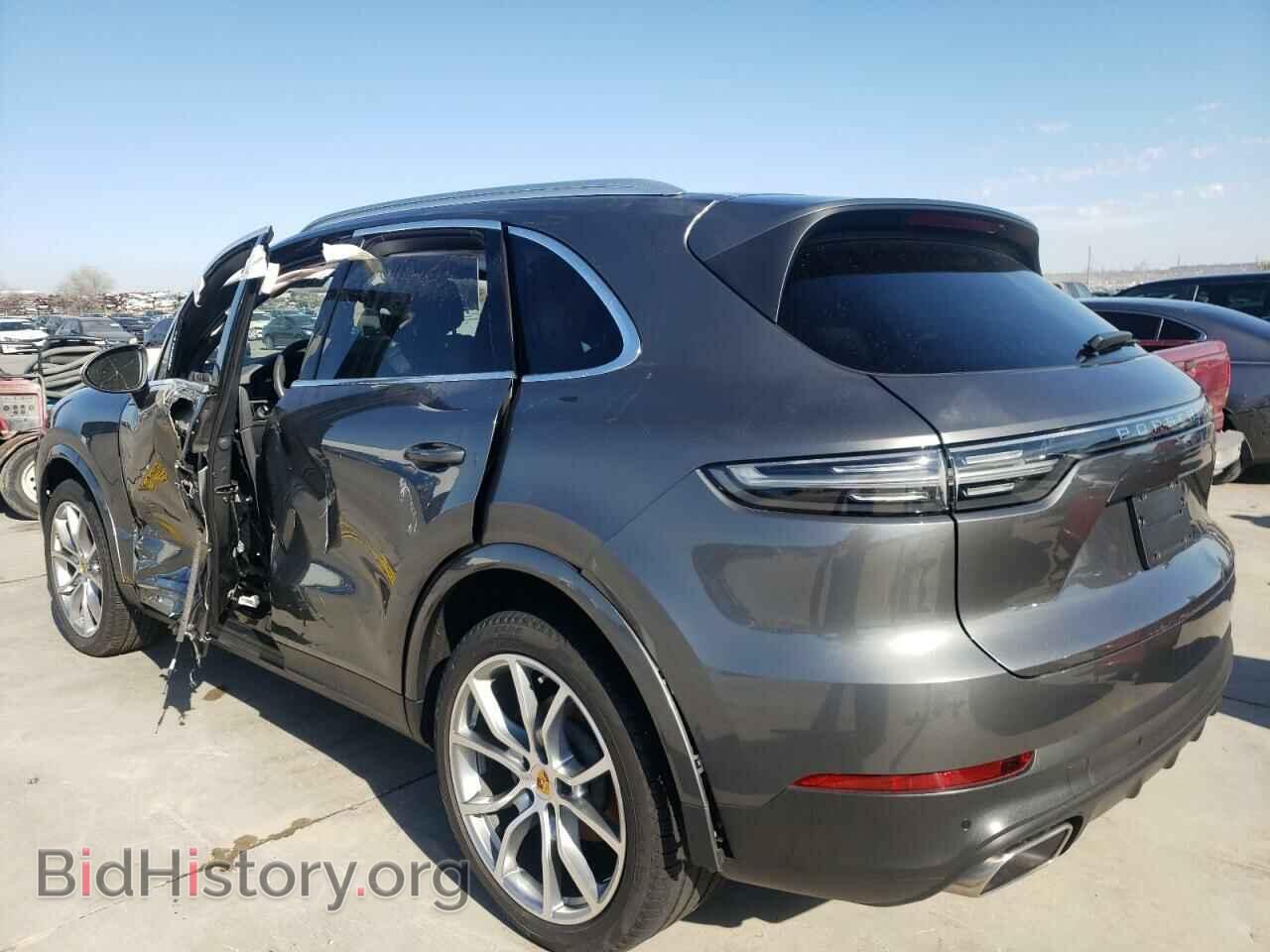 2019 PORSCHE CAYENNE - VIN: WP1AA2AY3KDA18603 - Фото 2
