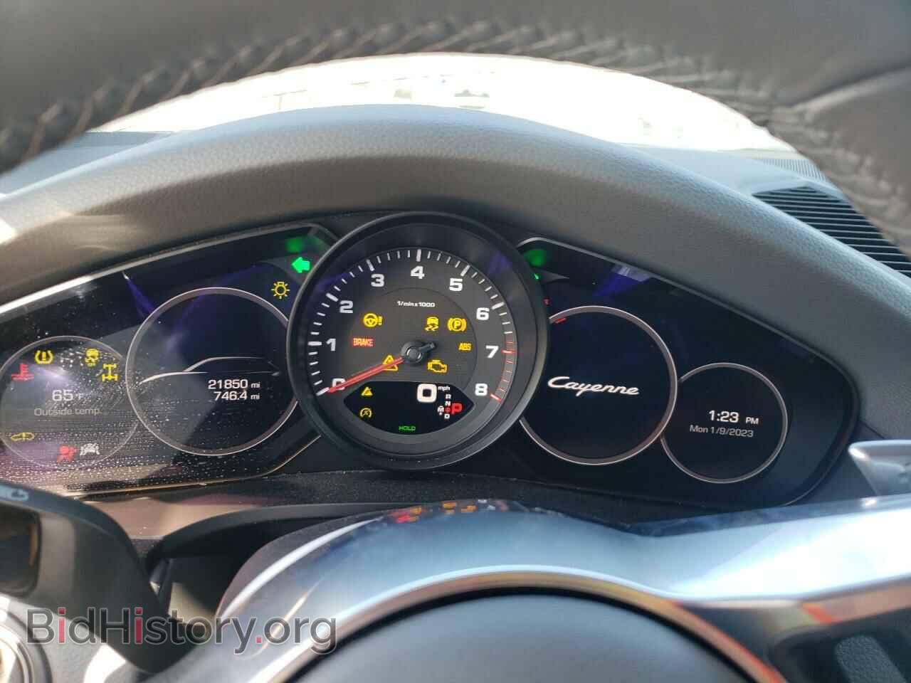2019 PORSCHE CAYENNE - VIN: WP1AA2AY3KDA18603 - Фото 9