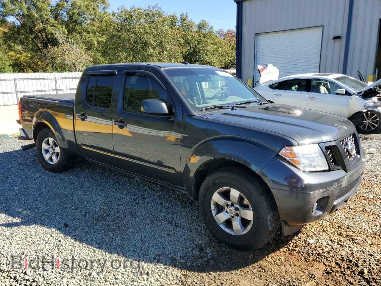 2013 NISSAN FRONTIER - VIN: 1N6AD0FR6DN721394 - Фото 4