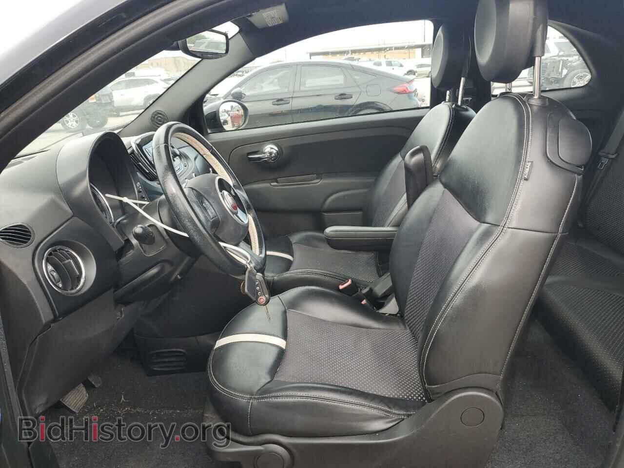 2017 FIAT 500 - VIN: 3C3CFFGE1HT654265 - Photo 7