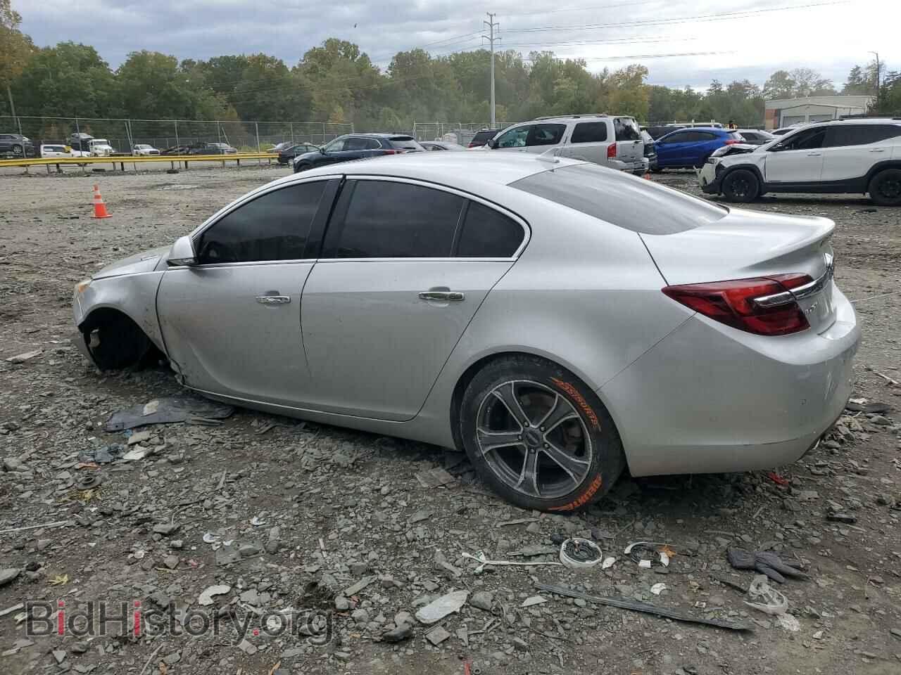 2014 BUICK REGAL - VIN: 2G4GN5EX7E9175664 - Фото 2