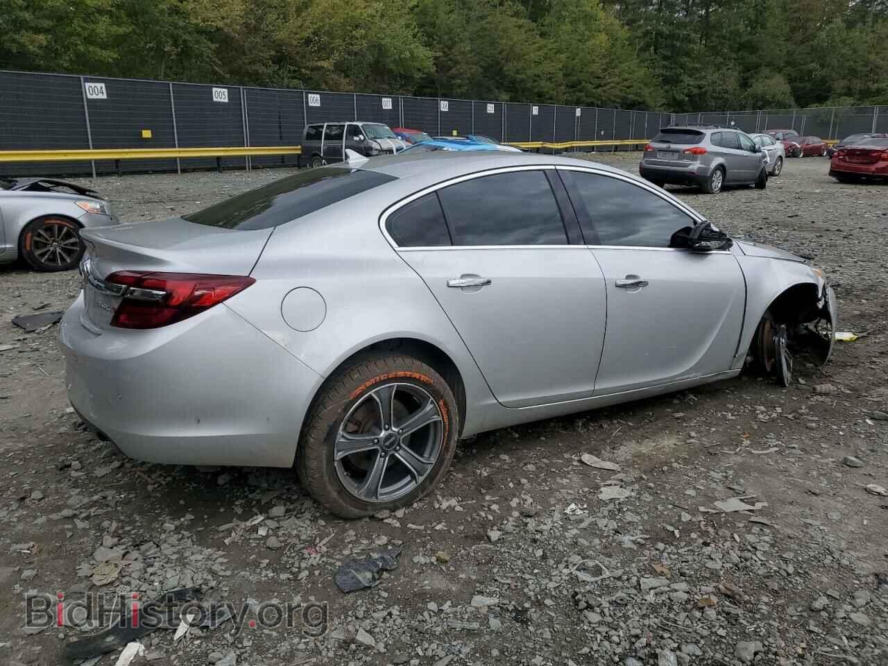 2014 BUICK REGAL - VIN: 2G4GN5EX7E9175664 - Фото 3
