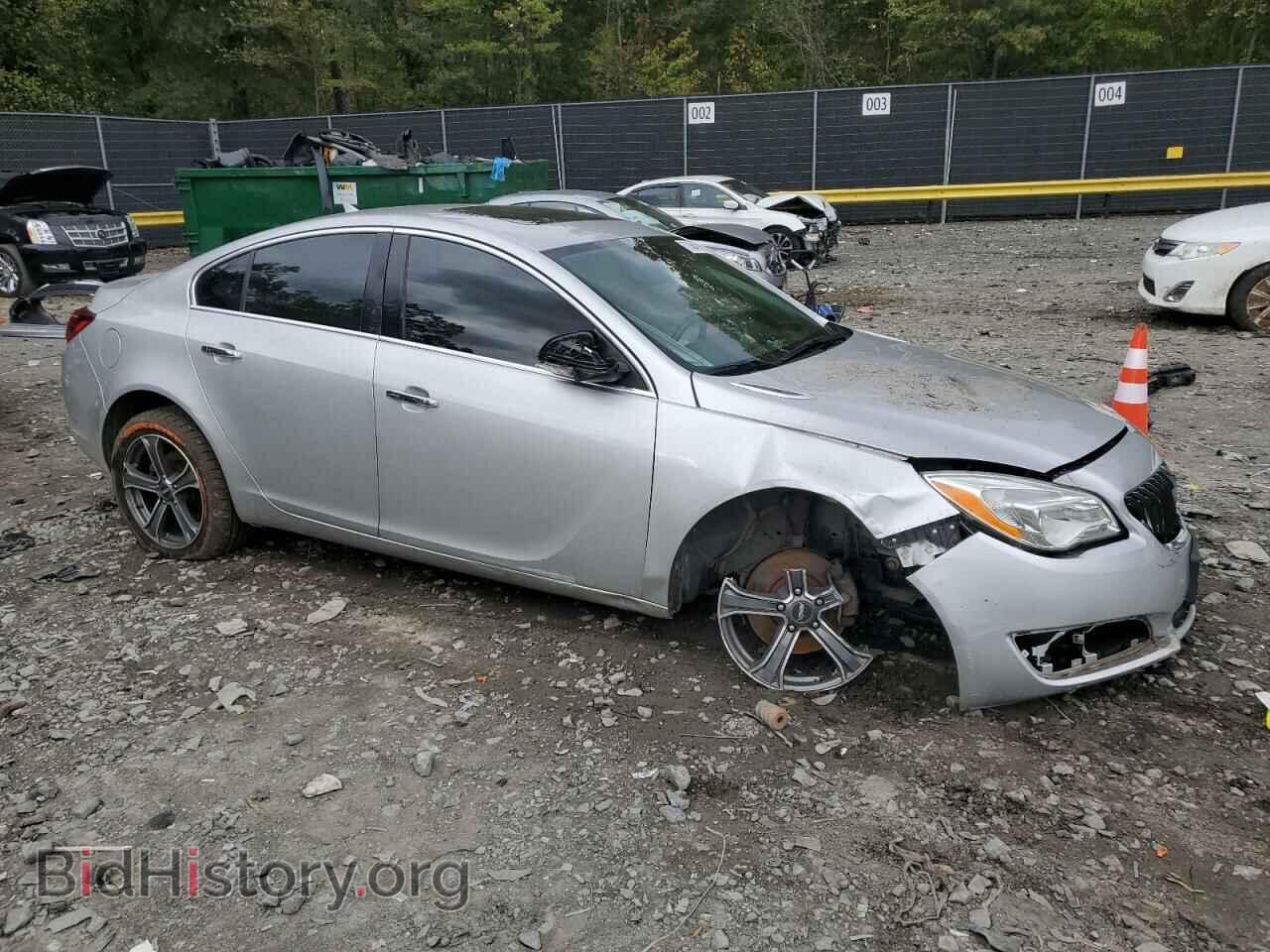 2014 BUICK REGAL - VIN: 2G4GN5EX7E9175664 - Фото 4