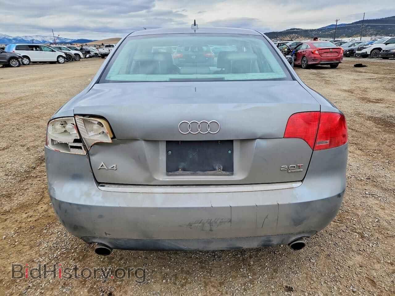 2006 AUDI A4 - VIN: WAUDF78E46A090701 - Фото 6