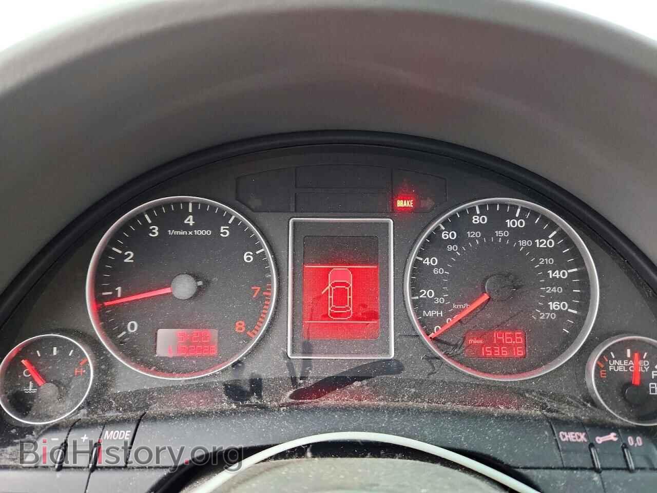 2006 AUDI A4 - VIN: WAUDF78E46A090701 - Фото 9