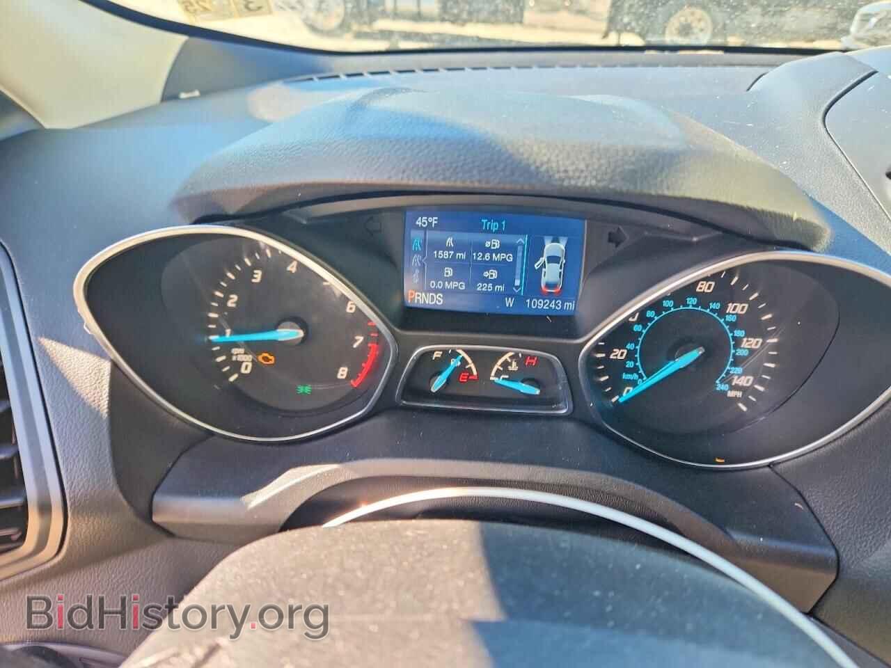 2015 FORD ESCAPE - VIN: 1FMCU9GX2FUC73026 - Фото 9