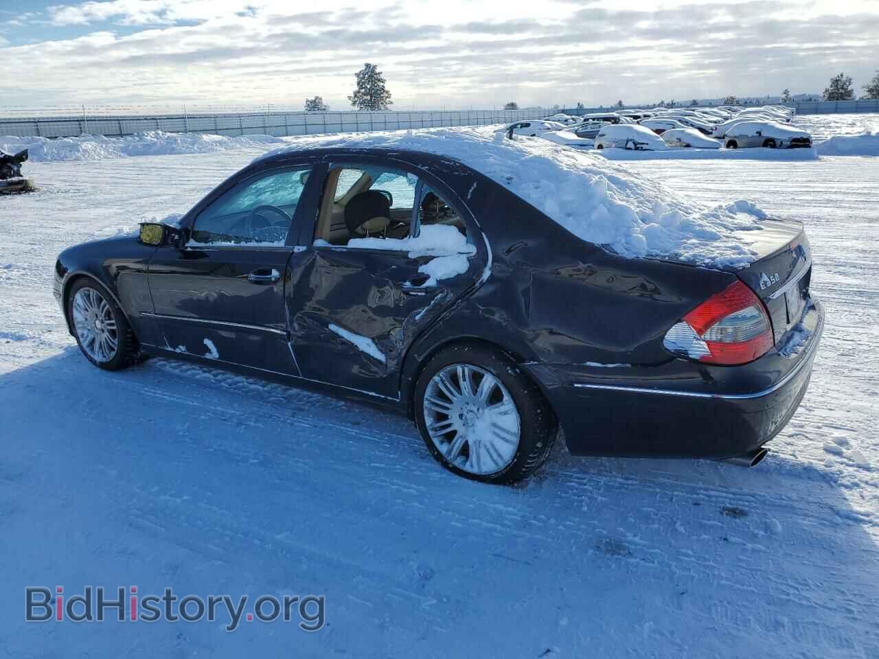 2008 MERCEDES-BENZ E-CLASS - VIN: WDBUF56X28B187452 - Фото 2