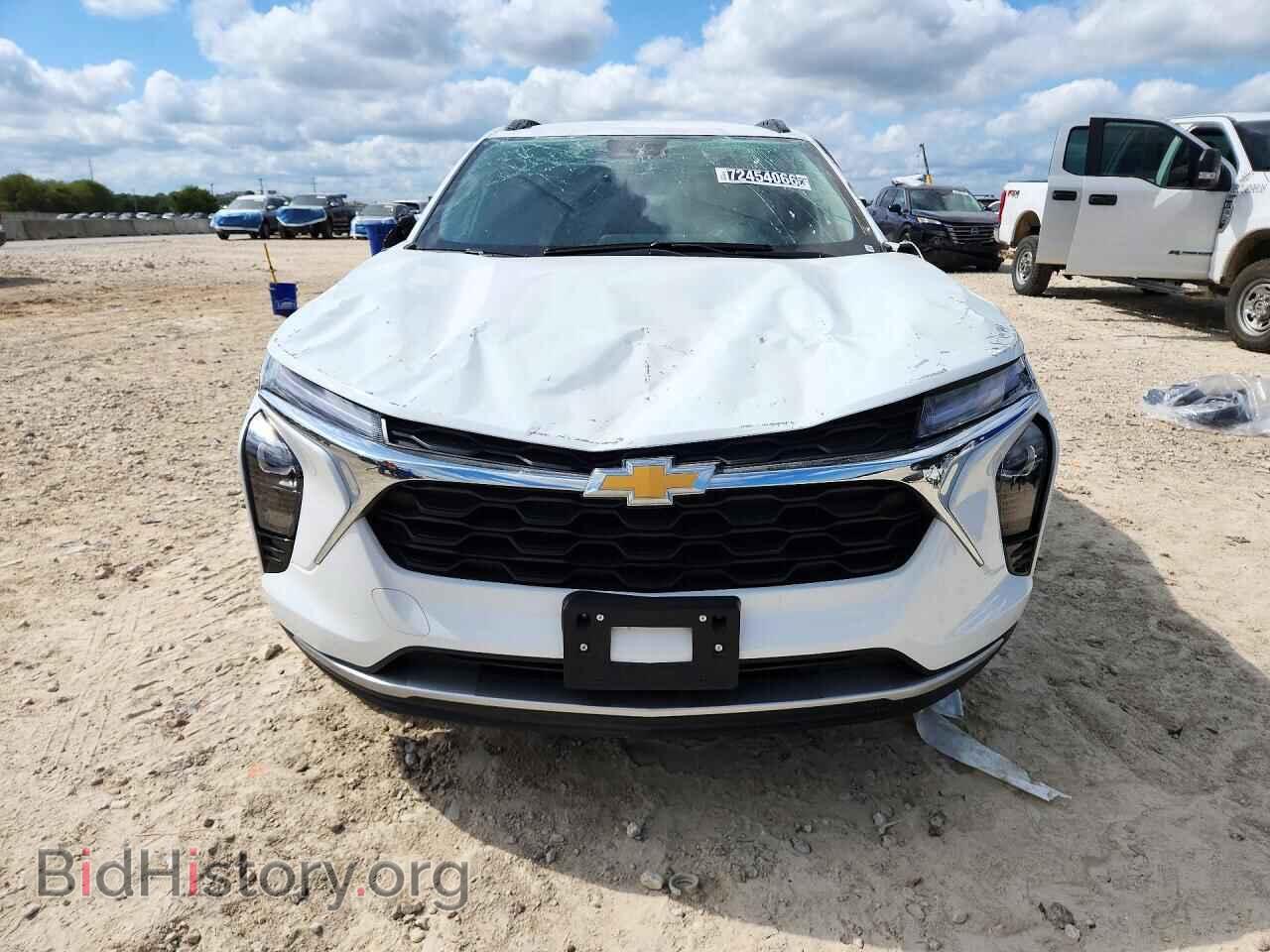 2026 CHEVROLET TRAX - VIN: KL77LHEP0TC142276 - Фото 5