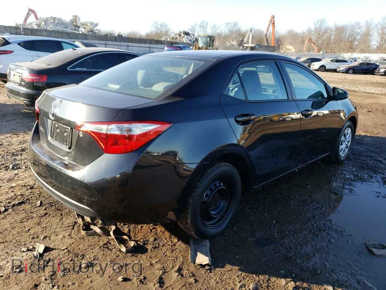 2014 TOYOTA COROLLA - VIN: 2T1BURHE9EC173028 - Фото 3
