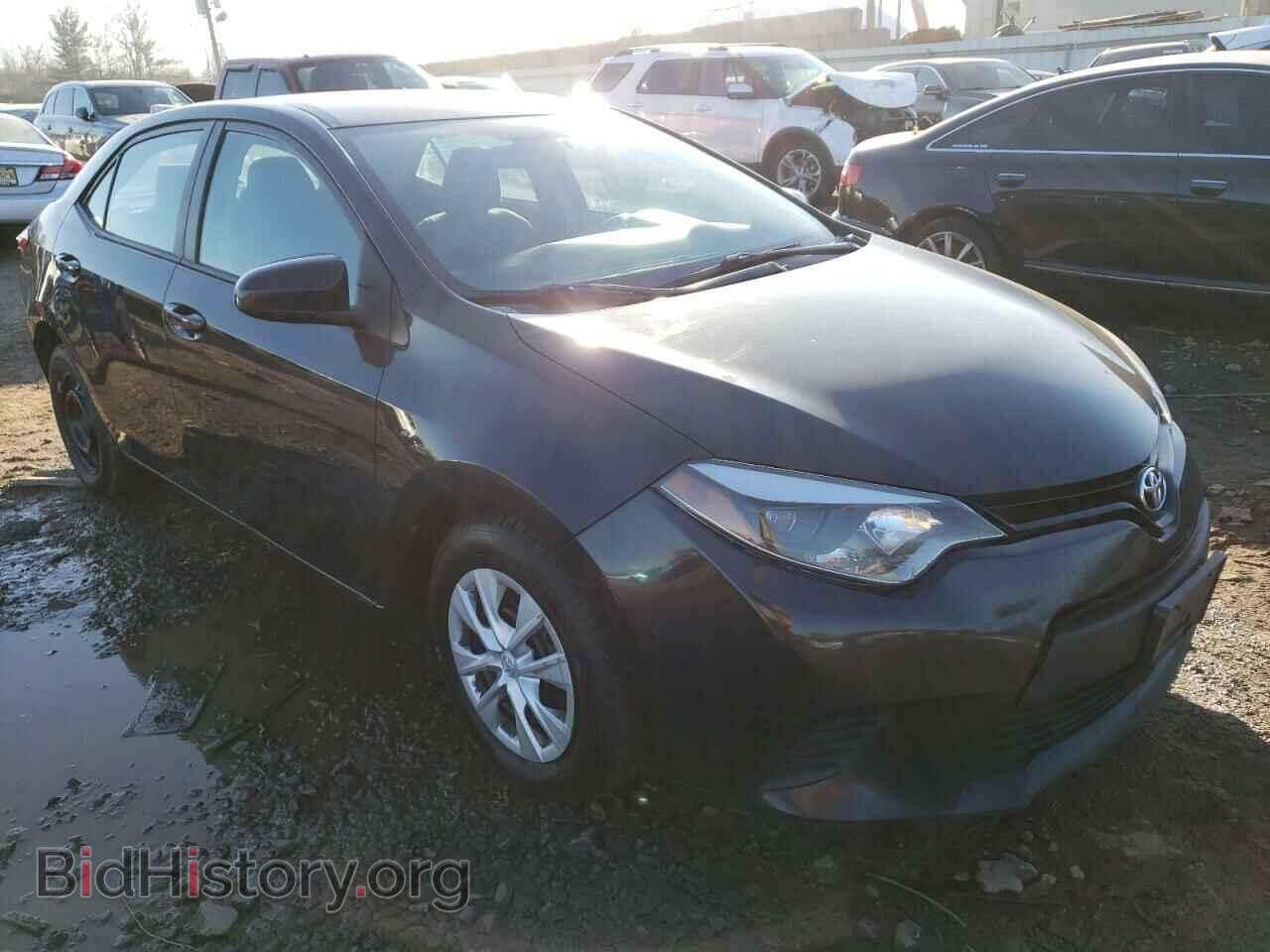 2014 TOYOTA COROLLA - VIN: 2T1BURHE9EC173028 - Фото 4