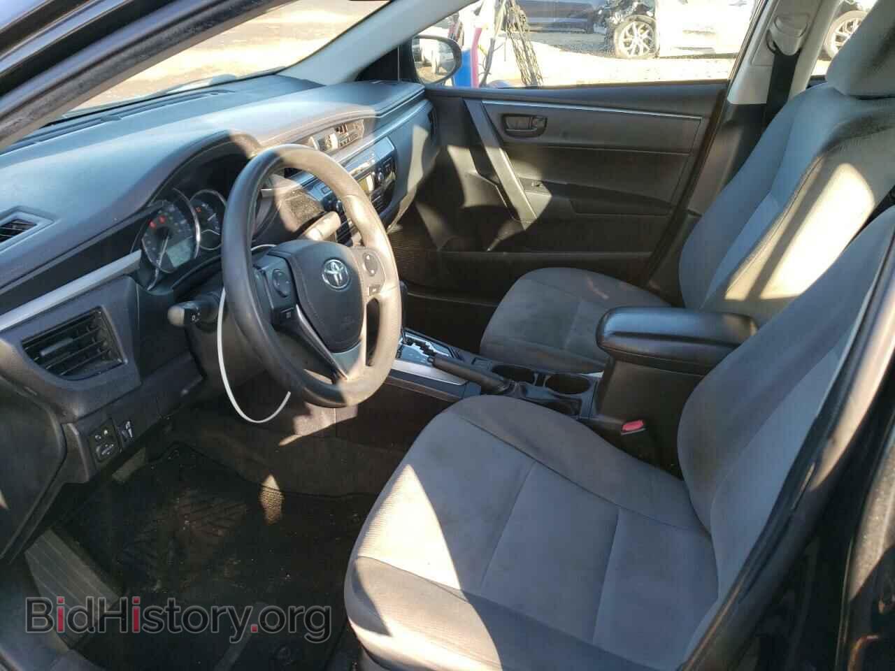 2014 TOYOTA COROLLA - VIN: 2T1BURHE9EC173028 - Фото 7