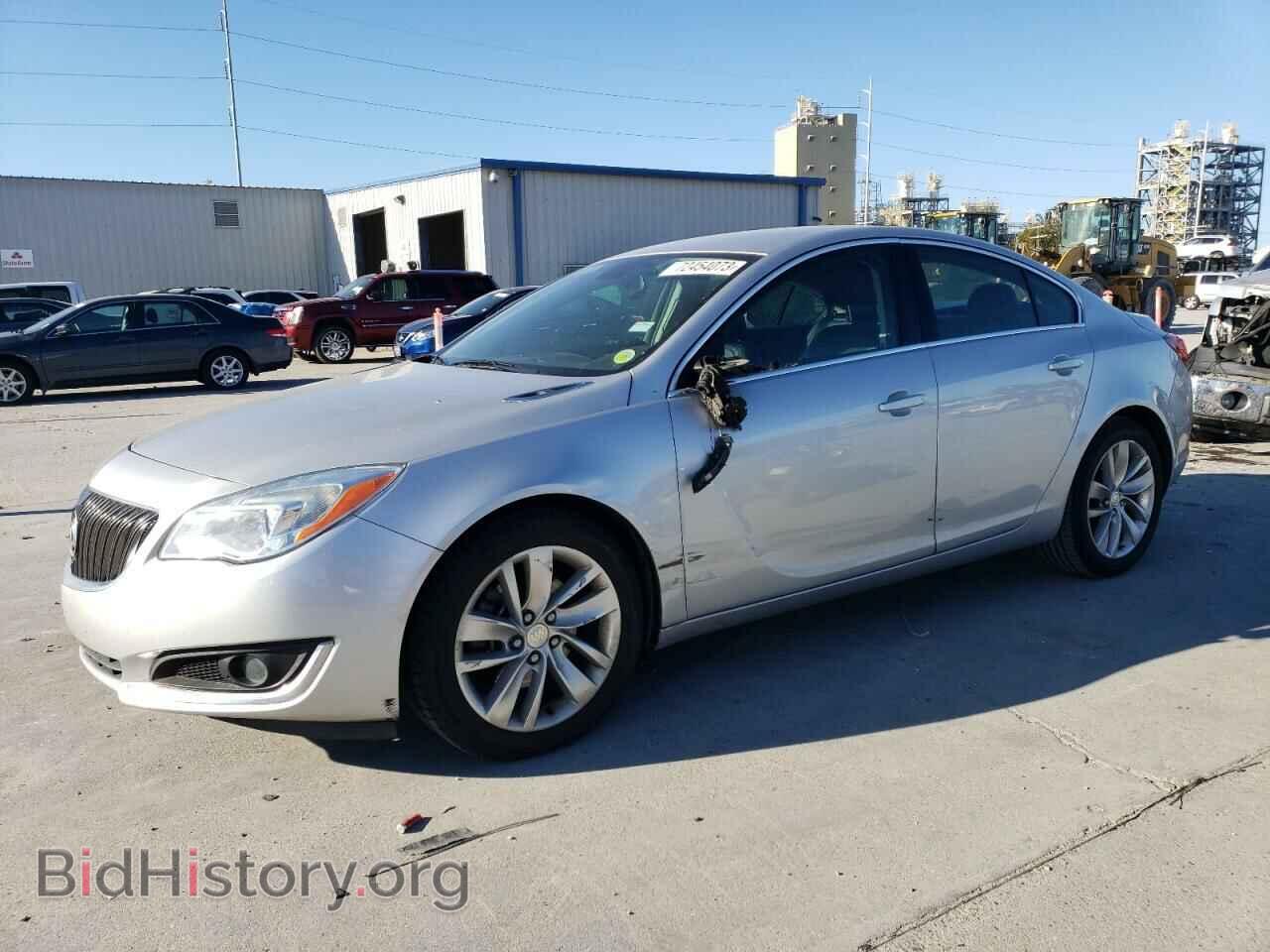 Фотография 2G4GK5EX4E9168194 - BUICK REGAL 2014
