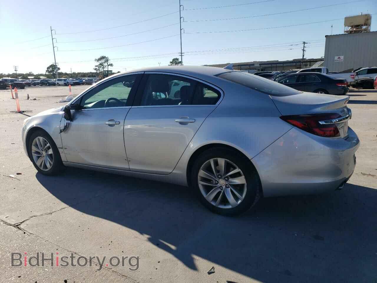 2014 BUICK REGAL - VIN: 2G4GK5EX4E9168194 - Фото 2