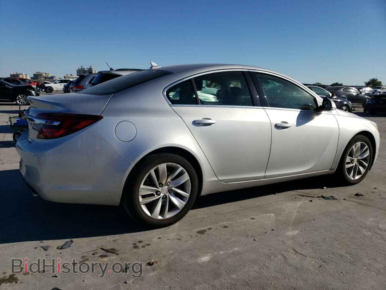 2014 BUICK REGAL - VIN: 2G4GK5EX4E9168194 - Фото 3
