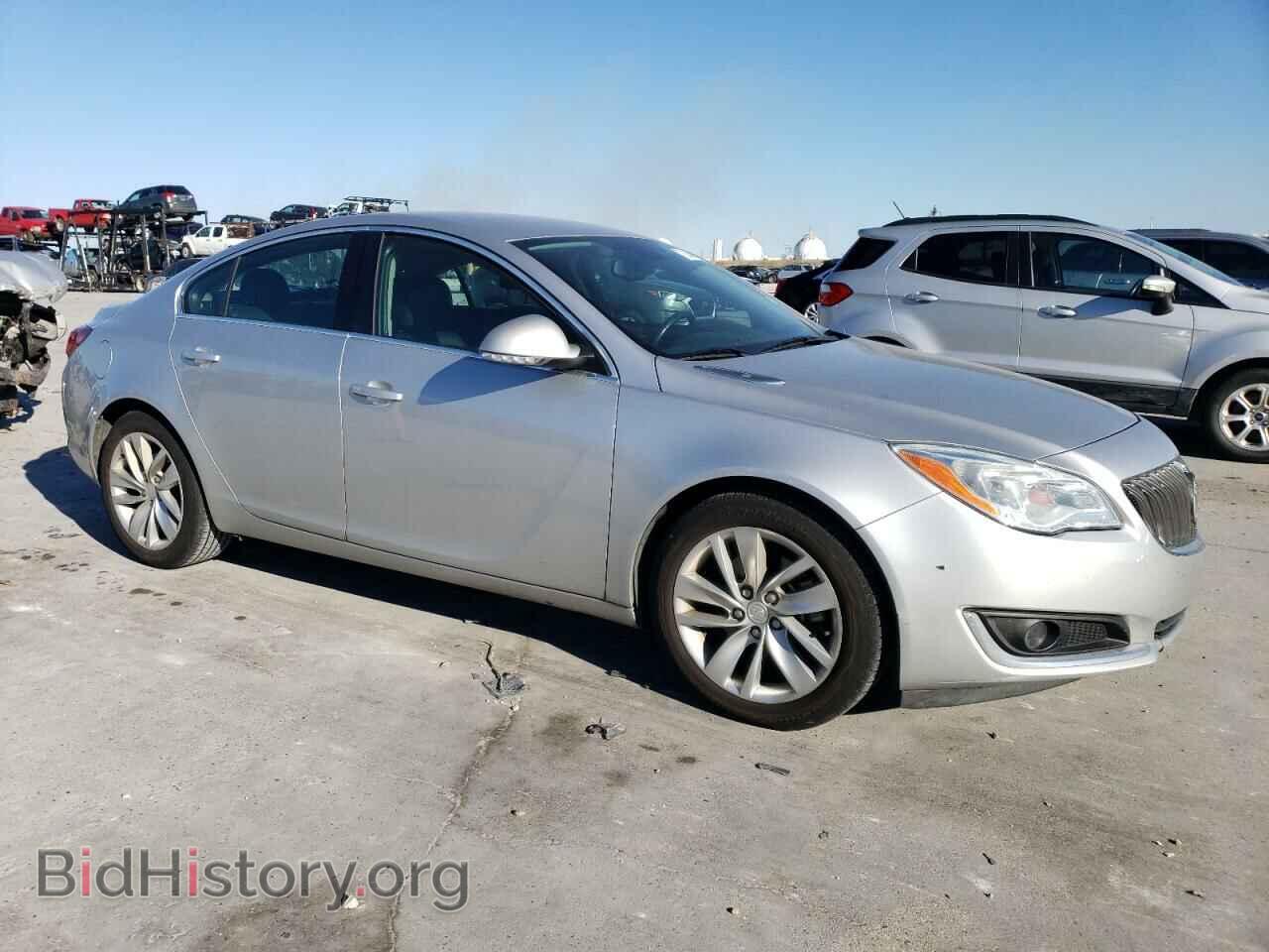 2014 BUICK REGAL - VIN: 2G4GK5EX4E9168194 - Фото 4